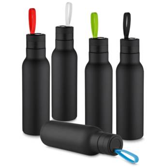 Comprar o produto de 14095 Garrafa Parede Dupla Inox 500ml em Garrafas Inox e Alumínio pela empresa Public Gráfica e Brindes em Ribeirão Preto, SP por Solutudo