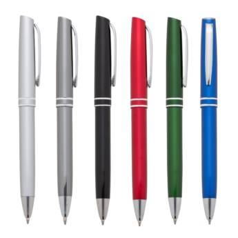 Comprar o produto de ER192B Caneta Semimetal em Canetas de Metal pela empresa Public Gráfica e Brindes em Ribeirão Preto, SP por Solutudo