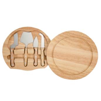 Comprar o produto de 08542 Kit Queijo 5 peças em Kit Queijo pela empresa Public Gráfica e Brindes em Ribeirão Preto, SP por Solutudo