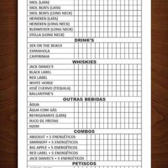 Comprar o produto de Comandas  - Bom para Bares, Restaurante, Salão, Controle de pedido etc em Talão pela empresa Public Gráfica e Brindes em Ribeirão Preto, SP por Solutudo