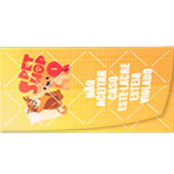 Comprar o produto de ADESIVO LACRE DE SEGURANÇA - RETANGULAR 90X45MM em Etiquetas Adesivas pela empresa Public Gráfica e Brindes em Ribeirão Preto, SP por Solutudo