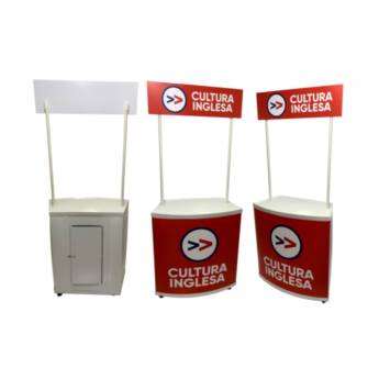 Comprar o produto de Balcão Promocional LITTLE em Balcões Personalizados pela empresa Public Gráfica e Brindes em Ribeirão Preto, SP por Solutudo