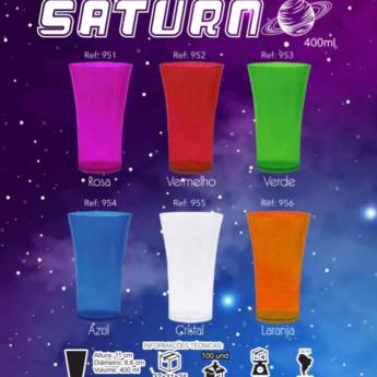 Comprar o produto de Copo Saturno  em Copos pela empresa Public Gráfica e Brindes em Ribeirão Preto, SP por Solutudo