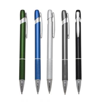 Comprar o produto de ER193B Caneta Semimetal em Canetas de Metal pela empresa Public Gráfica e Brindes em Ribeirão Preto, SP por Solutudo