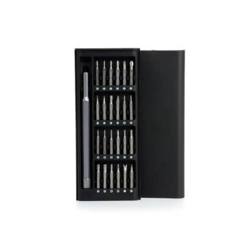 Comprar o produto de 06046 Kit Ferramentas 25 Peças em Kit Ferramentas pela empresa Public Gráfica e Brindes em Ribeirão Preto, SP por Solutudo