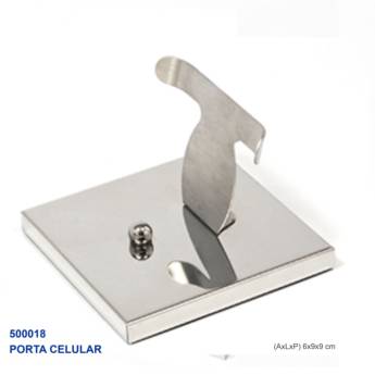 Comprar o produto de Porta Celular em Inox em Produtos em Inox pela empresa Public Gráfica e Brindes em Ribeirão Preto, SP por Solutudo