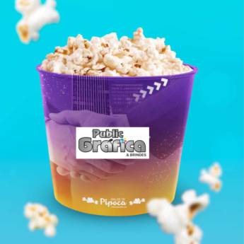 Comprar o produto de BALDE DE PIPOCA PEQUENO 1,5L em Utensílios de Cozinha pela empresa Public Gráfica e Brindes em Ribeirão Preto, SP por Solutudo