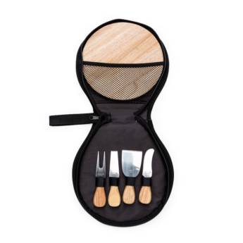 Comprar o produto de 12222 Kit Queijo 5 peças em Kit Queijo pela empresa Public Gráfica e Brindes em Ribeirão Preto, SP por Solutudo