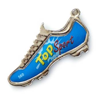Comprar o produto de Chaveiro Medalha ou Pingente COD 560 - Chuteira em Chaveiros Medalha ou Pingente pela empresa Public Gráfica e Brindes em Ribeirão Preto, SP por Solutudo