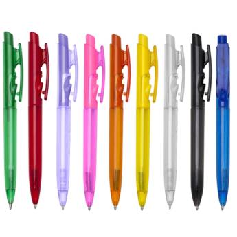 Comprar o produto de 01097T Caneta Plástica em Canetas de Plástico pela empresa Public Gráfica e Brindes em Ribeirão Preto, SP por Solutudo