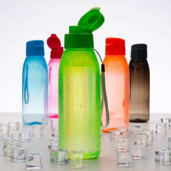 Comprar o produto de 18556 Squeeze Plástica 700ml em Squeeze Plástico pela empresa Public Gráfica e Brindes em Ribeirão Preto, SP por Solutudo