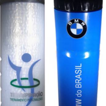 Comprar o produto de Squeeze Pró Térmico 550ml em Squeeze Plástico pela empresa Public Gráfica e Brindes em Ribeirão Preto, SP por Solutudo