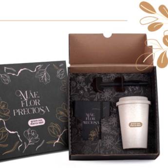 Comprar o produto de Kit Escritório em Produtos de Dia das Mães pela empresa Public Gráfica e Brindes em Ribeirão Preto, SP por Solutudo