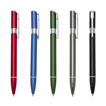 Comprar o produto de ER199B Caneta Alumínio em Canetas de Metal pela empresa Public Gráfica e Brindes em Ribeirão Preto, SP por Solutudo