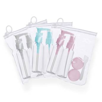 Comprar o produto de 18535 Kit Viagem 5 Peças em Kits pela empresa Public Gráfica e Brindes em Ribeirão Preto, SP por Solutudo