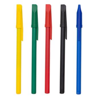 Comprar o produto de 13629B Caneta Plástica em Canetas de Plástico pela empresa Public Gráfica e Brindes em Ribeirão Preto, SP por Solutudo