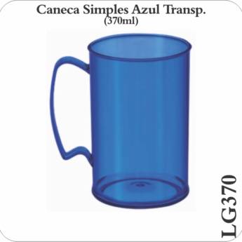 Comprar o produto de Caneca Simples 370ml em Canecas pela empresa Public Gráfica e Brindes em Ribeirão Preto, SP por Solutudo