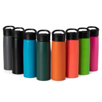 Comprar o produto de 18638 Squeeze Alumínio 750ml em Squeeze Inox e Alumínio pela empresa Public Gráfica e Brindes em Ribeirão Preto, SP por Solutudo