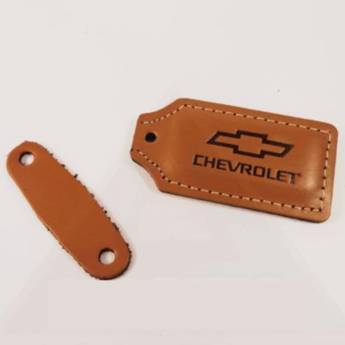 Comprar o produto de Chaveiro de Couro Automotivo Retangular em Chaveiros de Couro pela empresa Public Gráfica e Brindes em Ribeirão Preto, SP por Solutudo