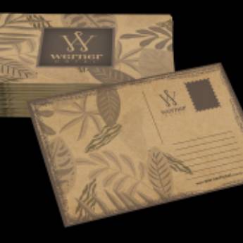 Comprar o produto de POSTAIS KRAFT 250G em Gráficas e Impressão pela empresa Public Gráfica e Brindes em Ribeirão Preto, SP por Solutudo