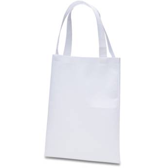 Comprar o produto de 14764N Sacola Sublimática Poliéster Pet em Sacolas Personalizadas pela empresa Public Gráfica e Brindes em Ribeirão Preto, SP por Solutudo