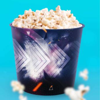 Comprar o produto de BALDE DE PIPOCA MÉDIO 2,6L em Utensílios de Cozinha pela empresa Public Gráfica e Brindes em Ribeirão Preto, SP por Solutudo