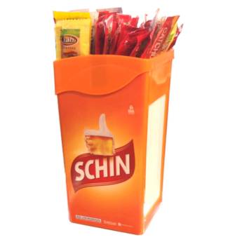 Comprar o produto de 050P Papeleira TV Sachê em Ofertas: Bares e Restaurantes pela empresa Public Gráfica e Brindes em Ribeirão Preto, SP por Solutudo