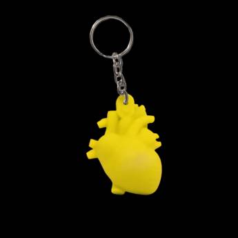 Comprar o produto de Chaveiro Coração 2 Vinil oca Personalizada em Produtos Anti Stress pela empresa Public Gráfica e Brindes em Ribeirão Preto, SP por Solutudo