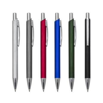 Comprar o produto de ER202B Caneta Alumínio em Canetas de Metal pela empresa Public Gráfica e Brindes em Ribeirão Preto, SP por Solutudo