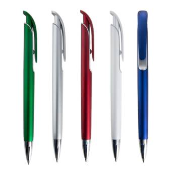 Comprar o produto de 13830B Caneta Plástica em Canetas de Plástico pela empresa Public Gráfica e Brindes em Ribeirão Preto, SP por Solutudo