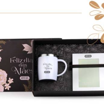 Comprar o produto de Kit Caneca e Porta-Retrato em Produtos de Dia das Mães pela empresa Public Gráfica e Brindes em Ribeirão Preto, SP por Solutudo