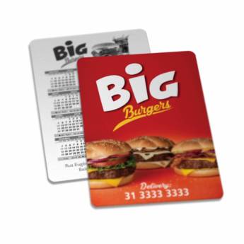 Comprar o produto de CALENDÁRIO DE BOLSO COUCHÊ 250G VERNIZ UV TOTAL FRENTE em Calendários pela empresa Public Gráfica e Brindes em Ribeirão Preto, SP por Solutudo