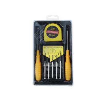 Comprar o produto de 06020 Kit Ferramentas 8 Peças em Kit Ferramentas pela empresa Public Gráfica e Brindes em Ribeirão Preto, SP por Solutudo