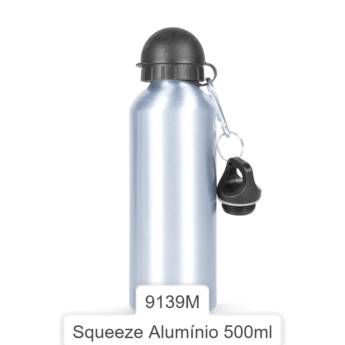 Comprar o produto de 9139M-PRA Squeeze Alumínio 500ml em Squeeze Inox e Alumínio pela empresa Public Gráfica e Brindes em Ribeirão Preto, SP por Solutudo
