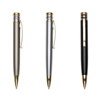 Comprar o produto de 03531 Caneta Metal - Múltiplo 15 pçs em Canetas de Metal pela empresa Public Gráfica e Brindes em Ribeirão Preto, SP por Solutudo