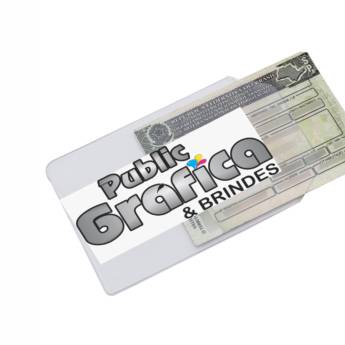 Comprar o produto de Porta habilitação  em Porta Documentos pela empresa Public Gráfica e Brindes em Ribeirão Preto, SP por Solutudo