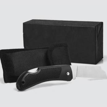 Comprar o produto de Canivete 3" Com Cabo Emborrachado E Bainha Em Nylon CN-02130 em Canivetes pela empresa Public Gráfica e Brindes em Ribeirão Preto, SP por Solutudo