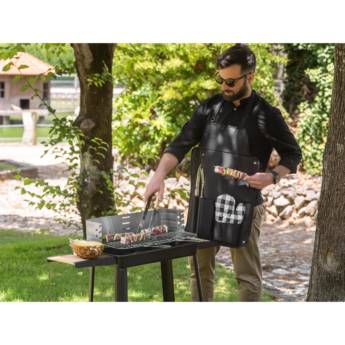 Comprar o produto de 94112 CHAMP. Kit churrasco em Kit Churrasco pela empresa Public Gráfica e Brindes em Ribeirão Preto, SP por Solutudo