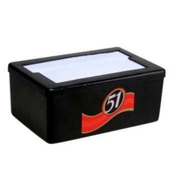 Comprar o produto de 051P Papeleira Una em Ofertas: Bares e Restaurantes pela empresa Public Gráfica e Brindes em Ribeirão Preto, SP por Solutudo