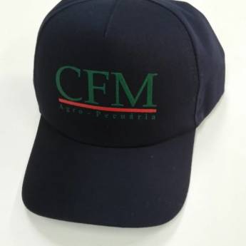 Comprar o produto de Boné Americano em Boné pela empresa Public Gráfica e Brindes em Ribeirão Preto, SP por Solutudo