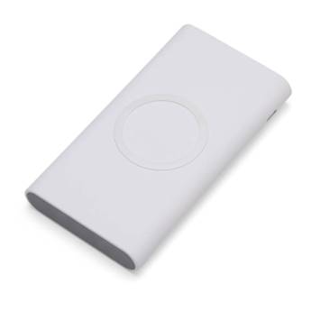 Comprar o produto de 04050 Power Bank 8000mAh com Carregamento via Indução ou via Cabo em Acessórios para Celulares pela empresa Public Gráfica e Brindes em Ribeirão Preto, SP por Solutudo