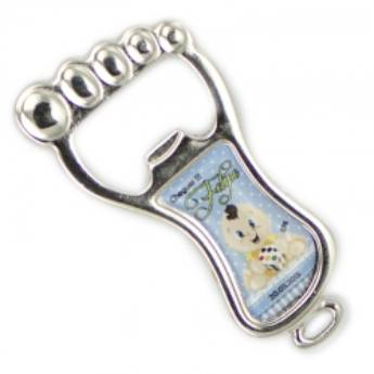 Comprar o produto de Chaveiro Medalha ou Pingente COD 576 - Abridor Pé em Chaveiros Medalha ou Pingente pela empresa Public Gráfica e Brindes em Ribeirão Preto, SP por Solutudo