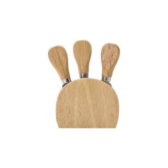 Comprar o produto de 13376 Kit Queijo 3 peças em Kit Queijo pela empresa Public Gráfica e Brindes em Ribeirão Preto, SP por Solutudo