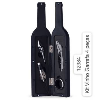 Comprar o produto de Kit Vinho Garrafa em Kit Vinho pela empresa Public Gráfica e Brindes em Ribeirão Preto, SP por Solutudo