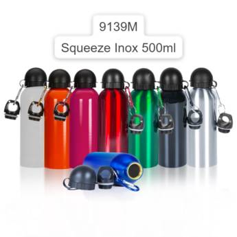 Comprar o produto de 9139M Squeeze Inox 500ml em Squeeze Inox e Alumínio pela empresa Public Gráfica e Brindes em Ribeirão Preto, SP por Solutudo