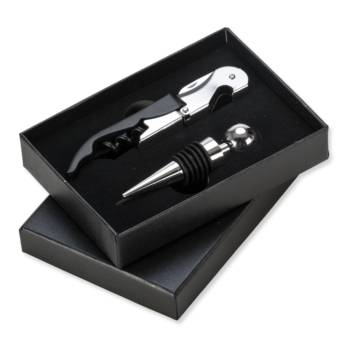 Comprar o produto de 14878 Kit Vinho 2 Peças em Kit Vinho pela empresa Public Gráfica e Brindes em Ribeirão Preto, SP por Solutudo