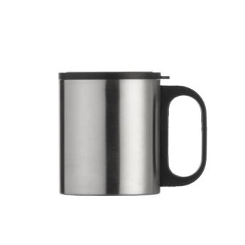 Comprar o produto de 07392 Caneca Inox 180ml em Canecas pela empresa Public Gráfica e Brindes em Ribeirão Preto, SP por Solutudo