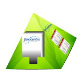 Comprar o produto de CALENDÁRIO DE MESA PORTA CARTÕES PIRÂMIDE em Calendários pela empresa Public Gráfica e Brindes em Ribeirão Preto, SP por Solutudo