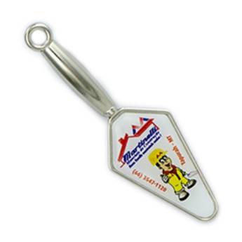 Comprar o produto de Chaveiro Medalha ou Pingente COD 565 - colher de Pedreiro em Chaveiros Medalha ou Pingente pela empresa Public Gráfica e Brindes em Ribeirão Preto, SP por Solutudo