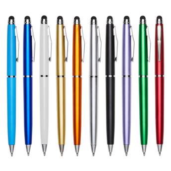 Comprar o produto de 05091 Caneta Plástica Touch em Canetas de Plástico pela empresa Public Gráfica e Brindes em Ribeirão Preto, SP por Solutudo